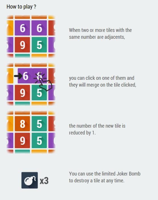 zer0 - Can you reach the tile n°0 ! screenshot 3