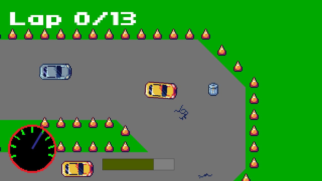 Deadly Racing Duel screenshot 2