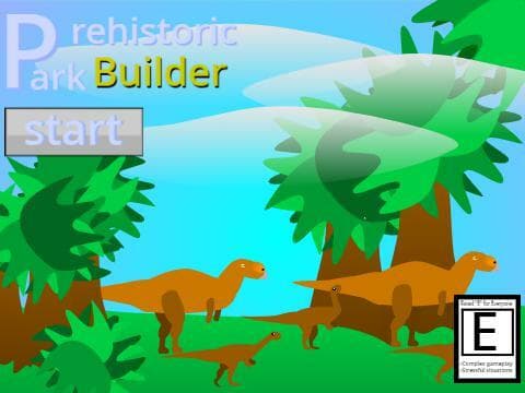 Prehistoric park builder (itch)