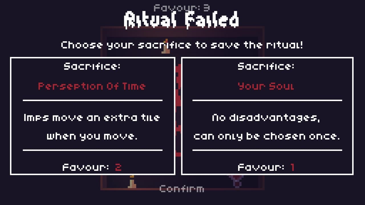 SacriFailure