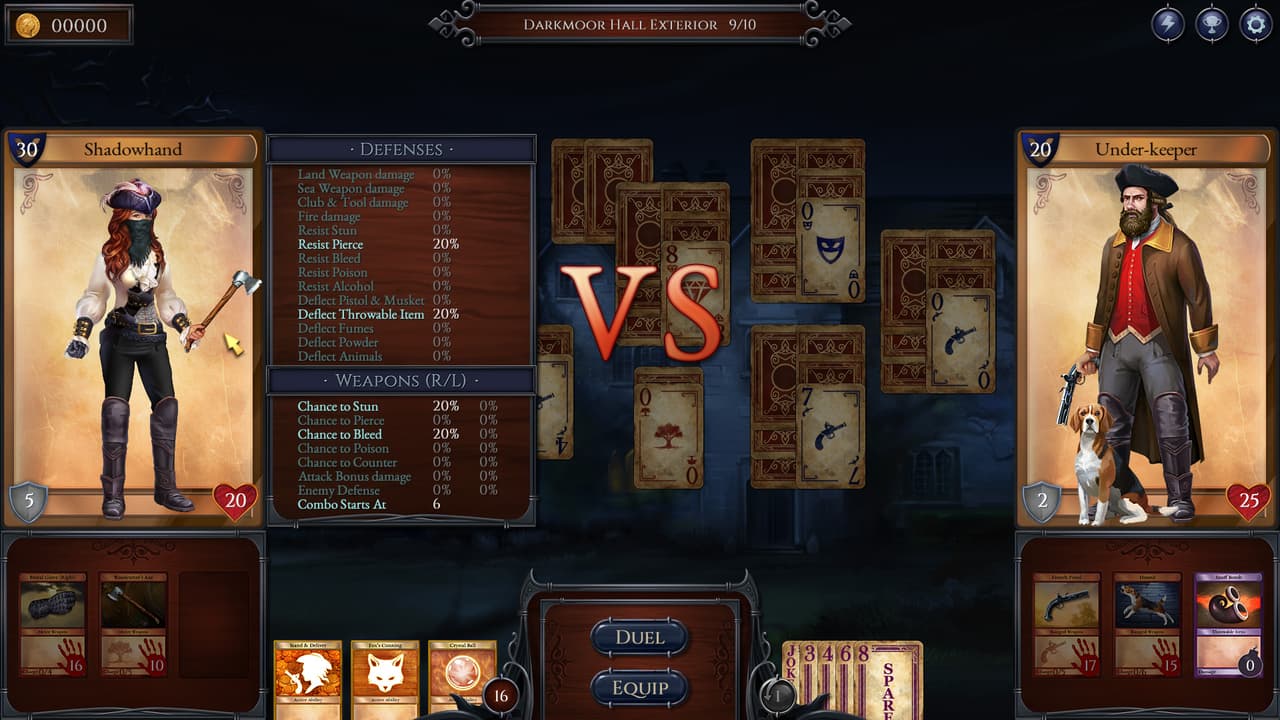 Shadowhand screenshot 2