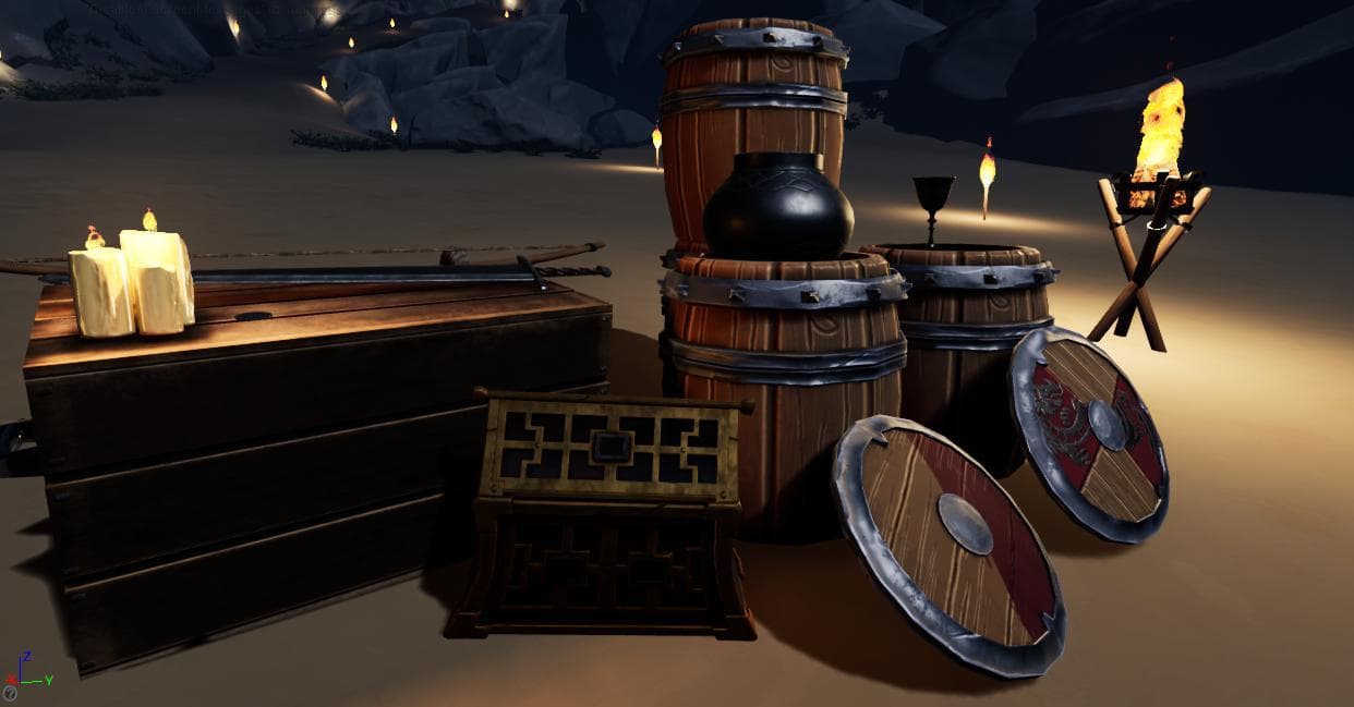 VR Viking Funeral