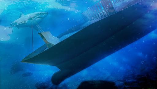 VR Abyss: Sharks & Sea Worlds for Google Cardboard screenshot 4