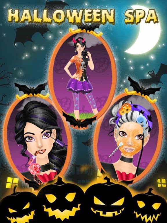 Halloween Spa screenshot 3