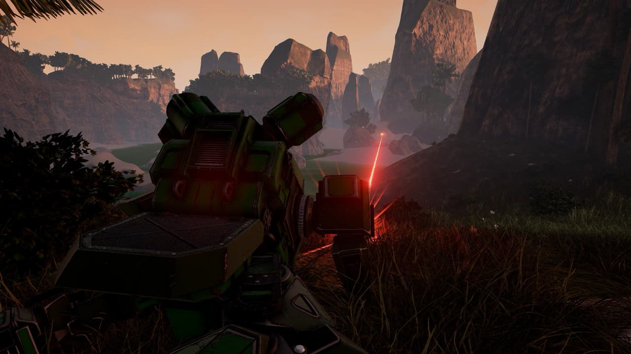 Heavy Gear Assault screenshot 6