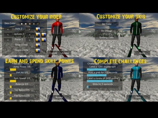 Ski Freestyle Mountain 3D screenshot 5