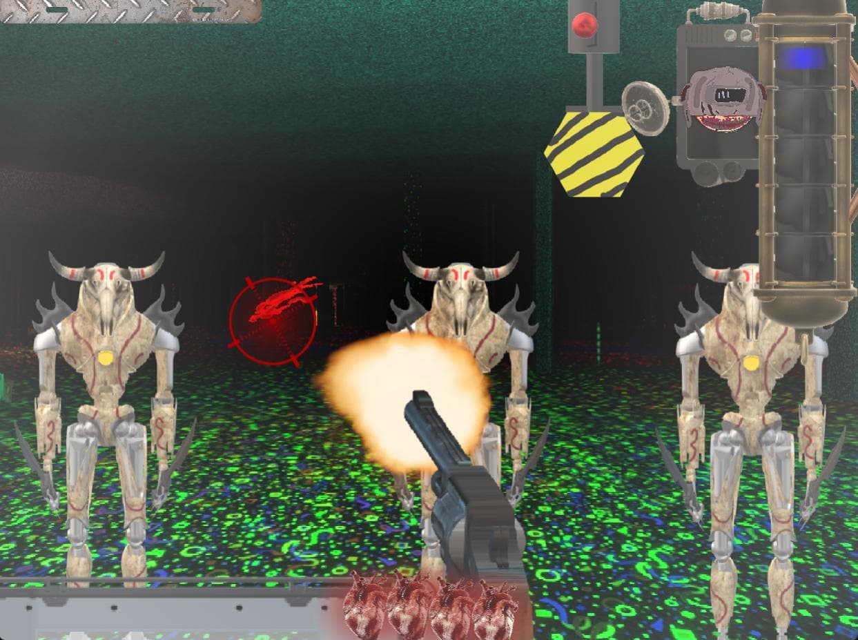 Tacktamania: Honey on the Slaughter screenshot 3