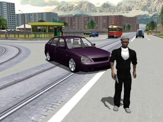 Criminal Russia 3D.Gangsta way screenshot 2