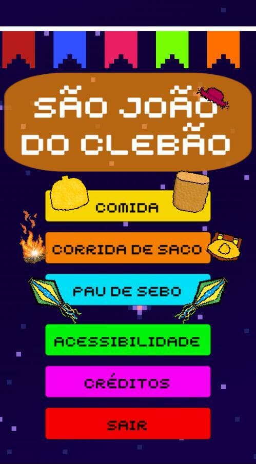 São João do Clebão (gamejam interna Senai) screenshot 2