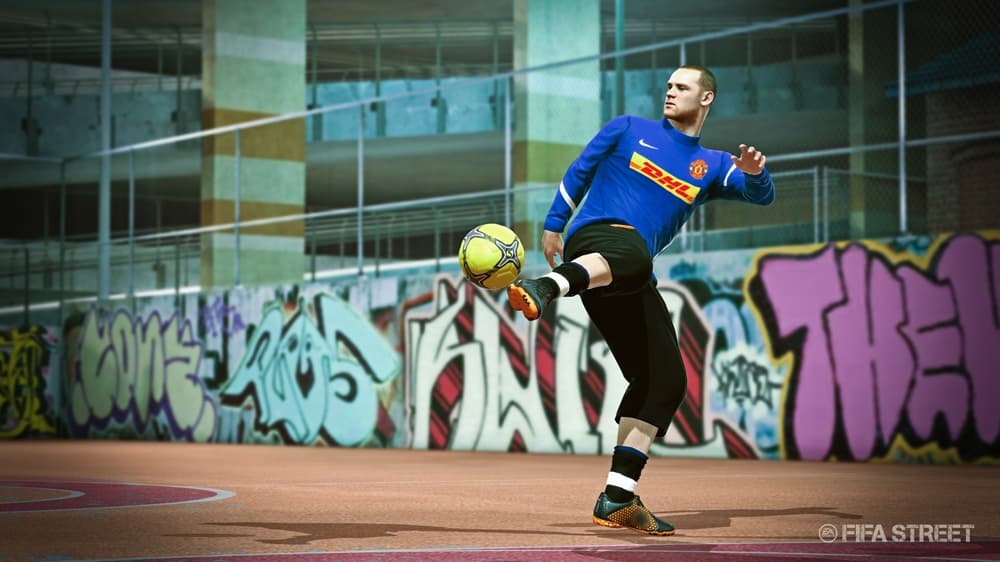 EA SPORTS FIFA Street screenshot 3