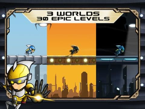 Gravity Guy HD screenshot 3