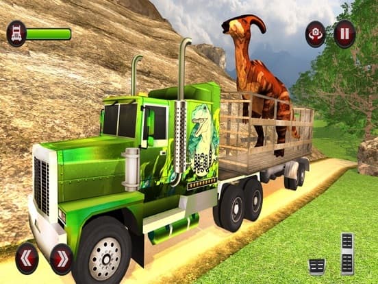 Dino Truck - Zoo Transporter screenshot 3