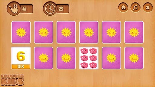 Numbers Matching Game For Kids screenshot 6
