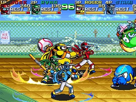Ninja Baseball Bat Man