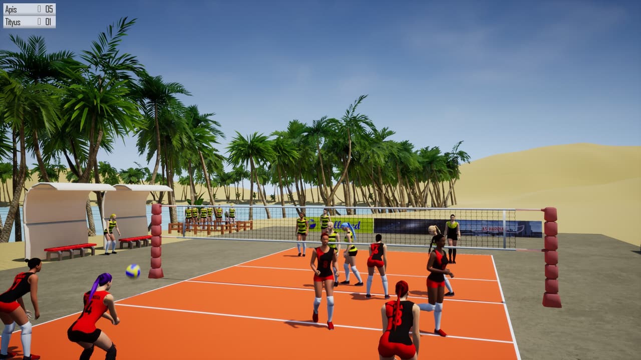 Lactea Volleyball screenshot 3