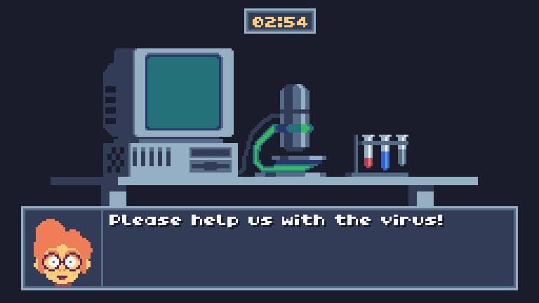 Find the Cure (TinyGamesLab)