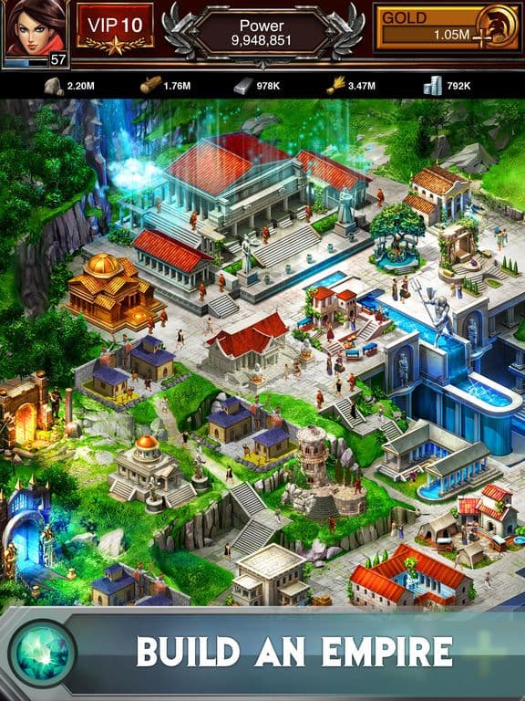 Game of War - Fire Age screenshot 4