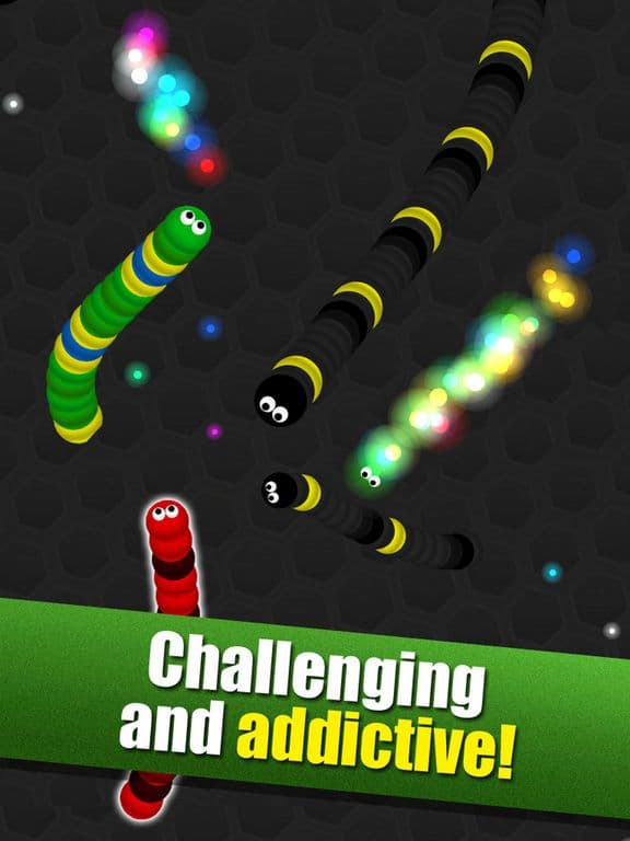 Crazy Wiggle.Io - Glowing Slither Unlocked Version