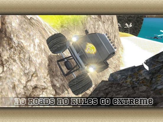 Beach Monster Truck: Extreme 4x4 Drive screenshot 4