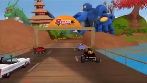 Racers Islands - Crazy Racers screenshot 3