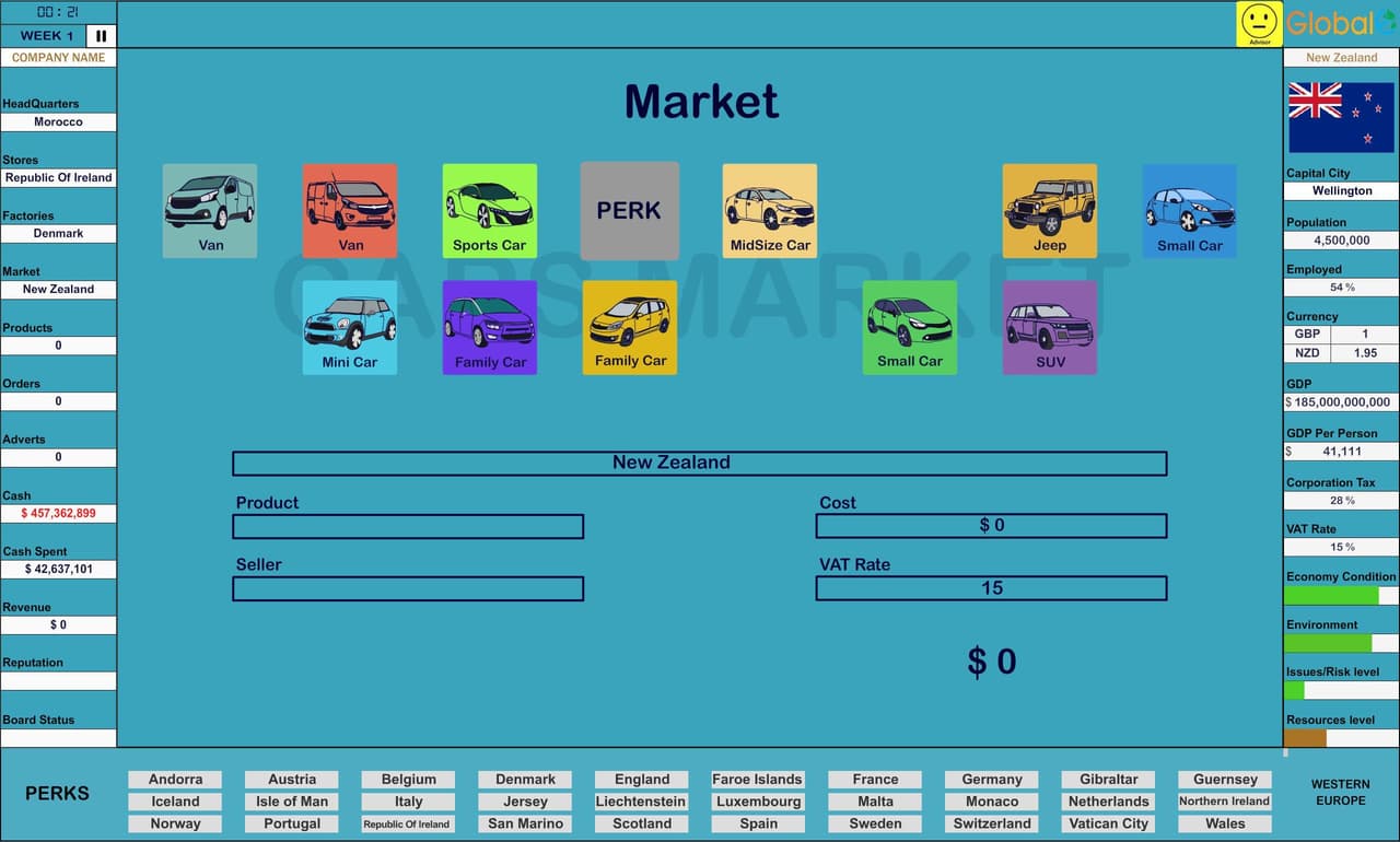 GlobalE Prototype screenshot 3