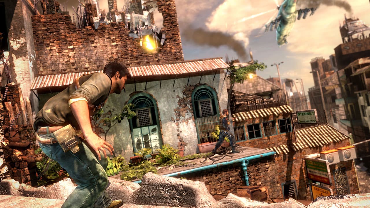 Uncharted 2: Among Thieves screenshot 6
