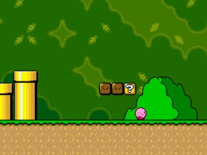 Kirbys Dimensional Adventure screenshot 2