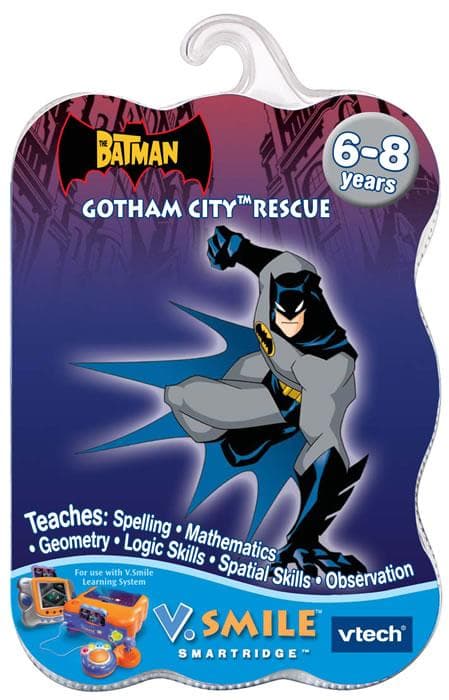 The Batman: Gotham City Rescue screenshot 2