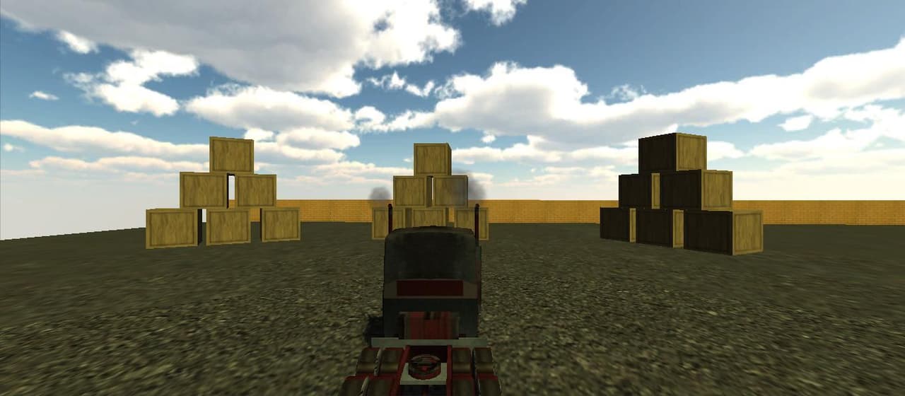 Destroy With Truck screenshot 2