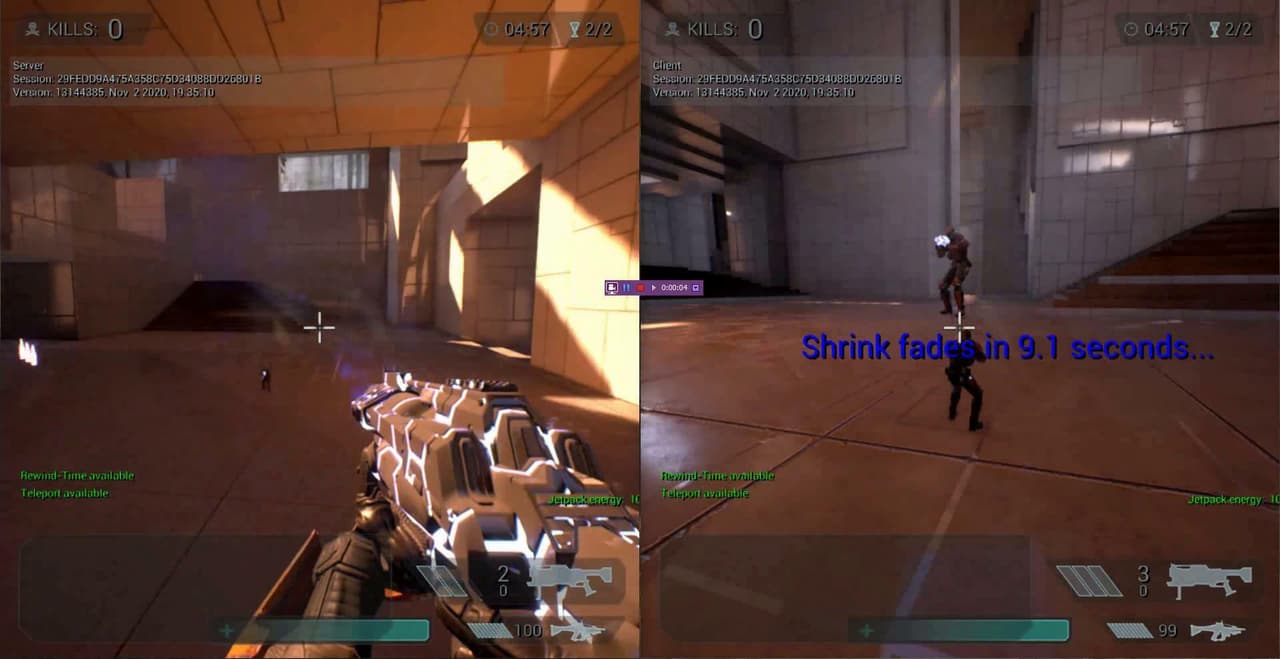 Enhanced Shooter Game screenshot 3