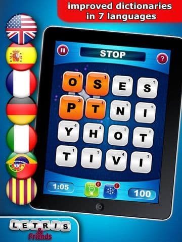 Letris & Friends: Word puzzle game screenshot 4
