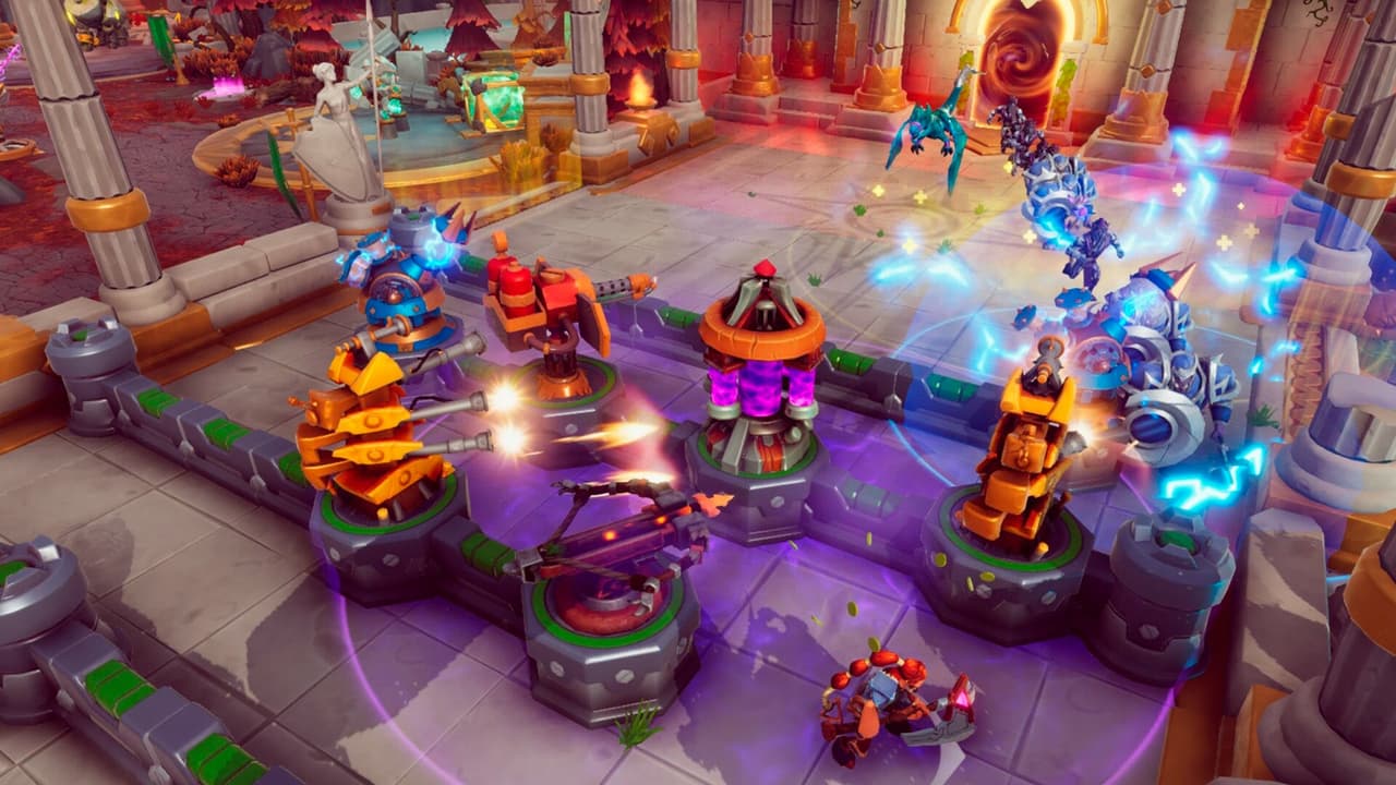 Skydome screenshot 2