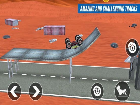 Driving Car Stunts