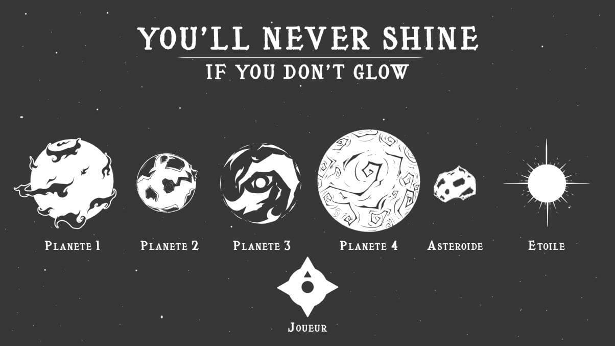 Youll Never Shine If You Dont Glow