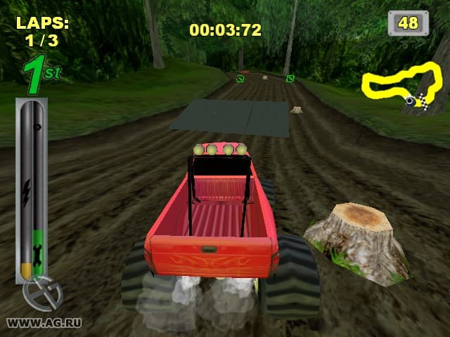 BIGFOOT: Collision Course screenshot 5