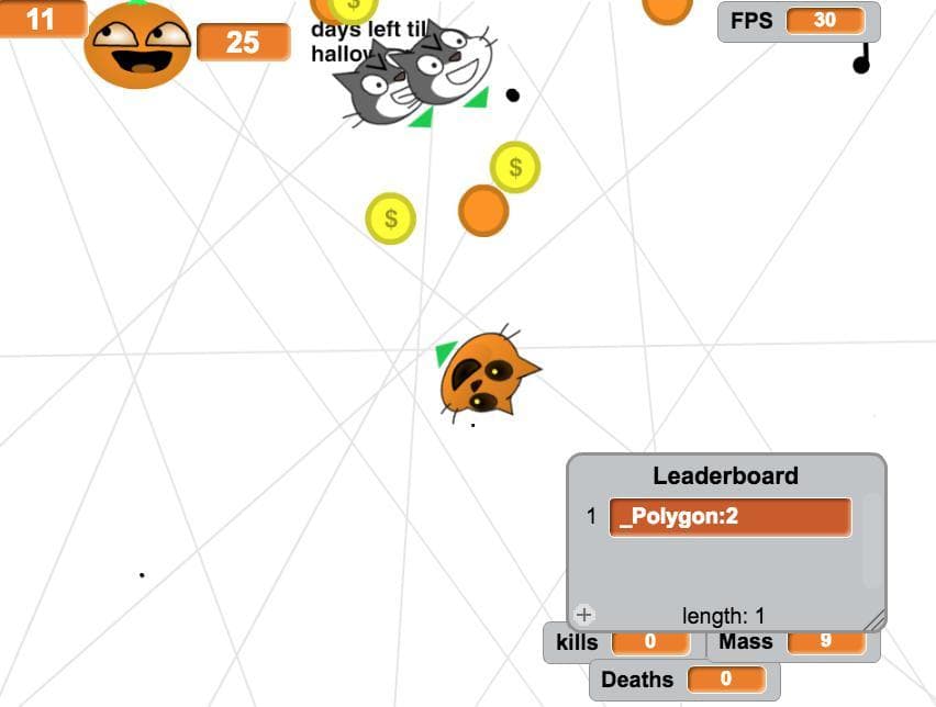 Cat.io (itch) screenshot 4