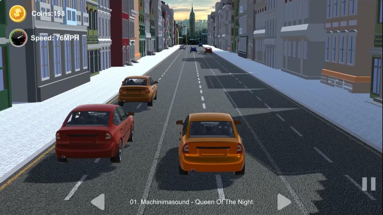 Crosscountry Racer screenshot 2