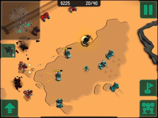 MechCom 2 - 3D RTS screenshot 5
