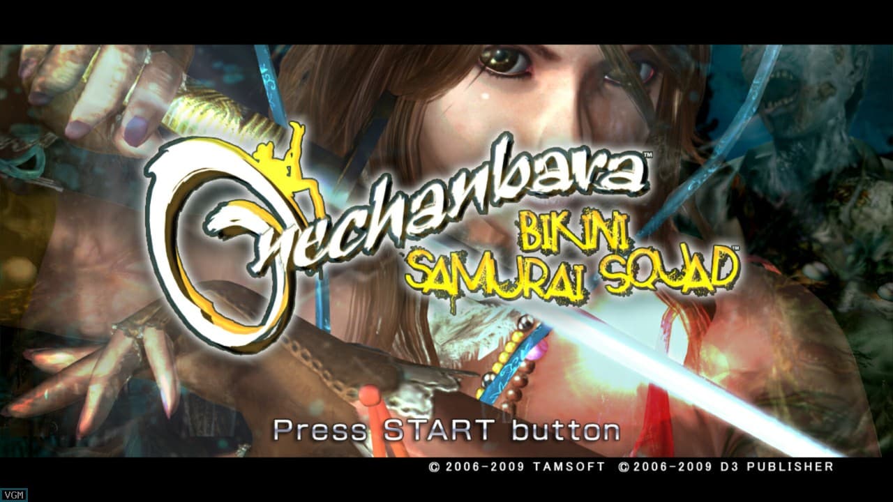 Onechanbara: Bikini Samurai Squad screenshot 2