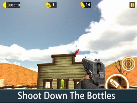 Skill Shoot Bottle 18
