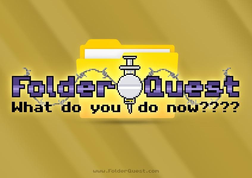 FOLDER QUEST: What do you do now? screenshot 2