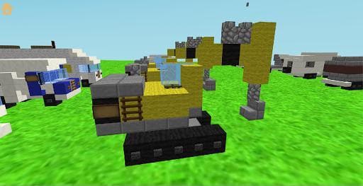 Car build ideas for Minecraft screenshot 5