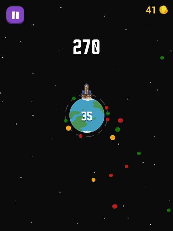 Asteroid Orbit screenshot 4