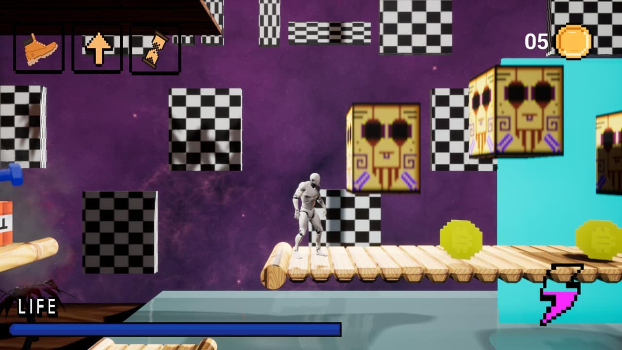Qs 3D adventure