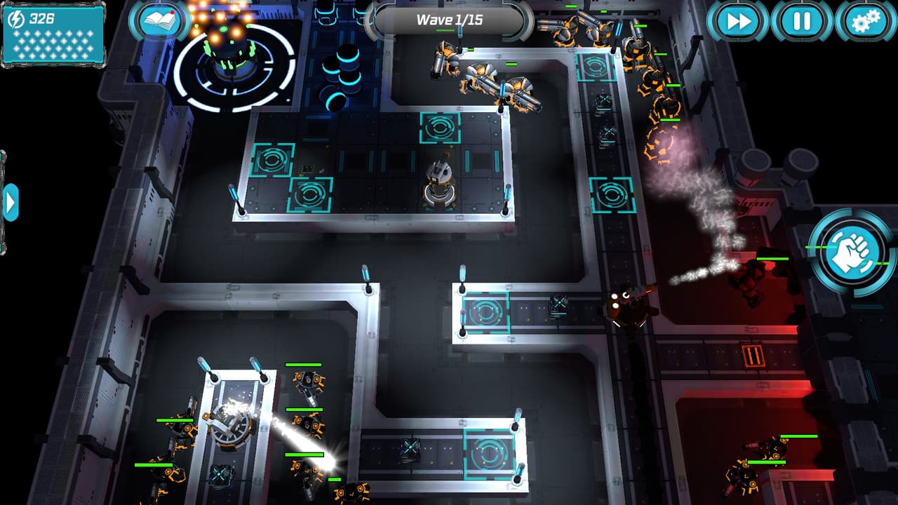 Planet Modular TD. Sci-Fi Tower Defense