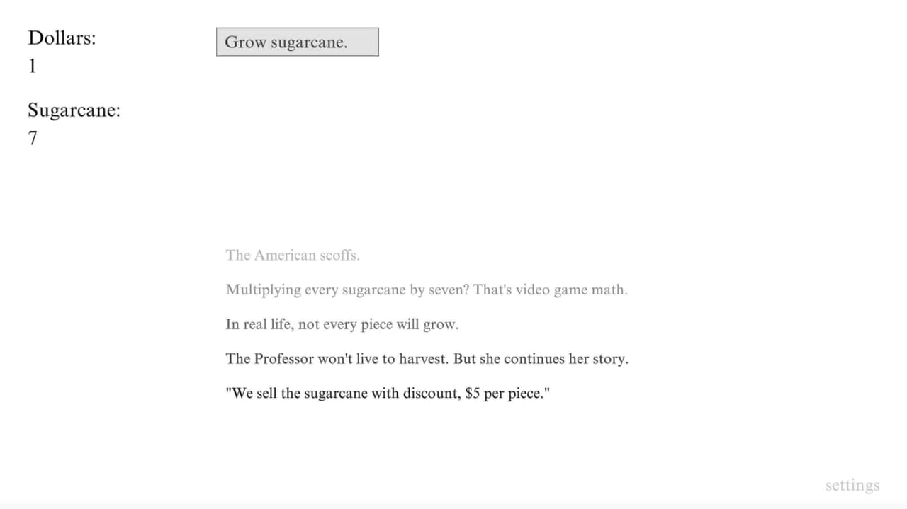 Sugarcane Empire WIP screenshot 5