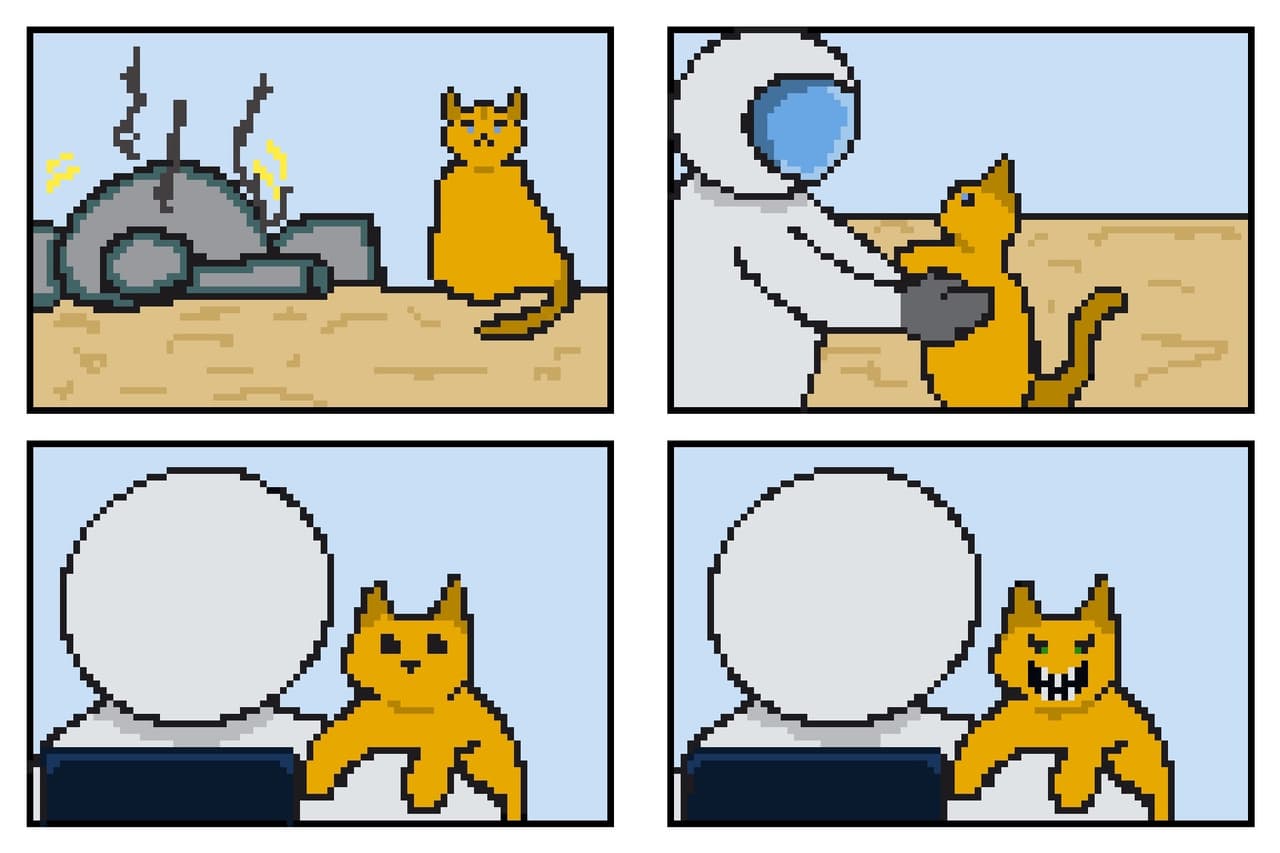 LOST IN SPAWCE