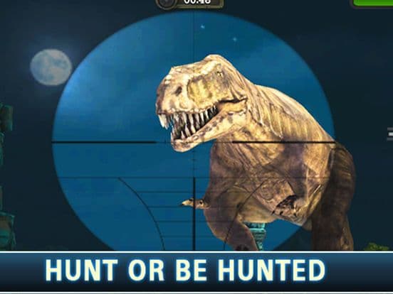 Dinosaur Hunter Trex Attack Survive Dino Fury Chase Killing Games screenshot 3