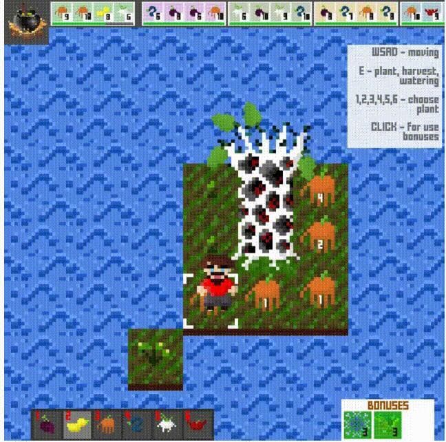 Monster Island (itch) (Ben Yazi, danyclockworker) screenshot 2