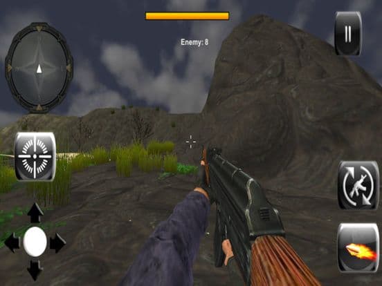 Modern Combat Shooting screenshot 4
